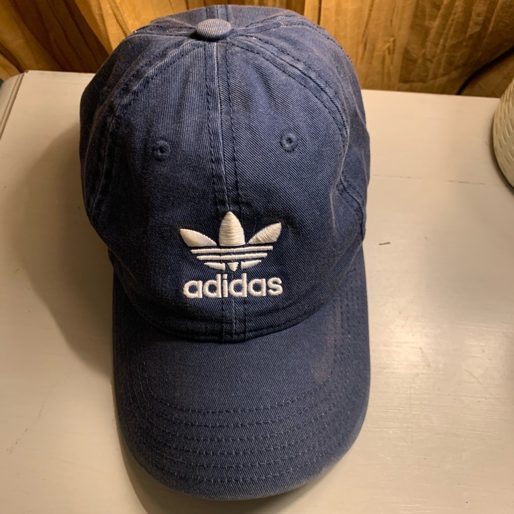 Navy Adidas Hat